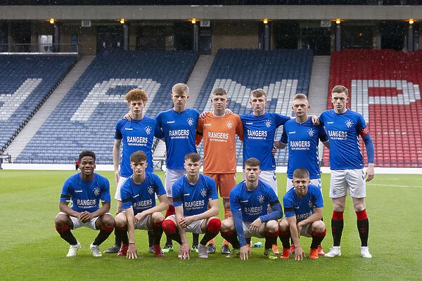Rangers Youth Team's Glory: 2003 Scottish FA Youth Cup Final at Hampden Park