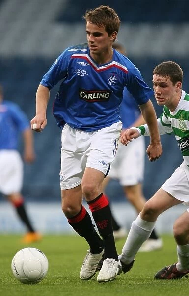 Rangers Youths: Andrew Shinnie Lifts the Youth Cup in Triumph over Celtic at Hampden Park (2008)