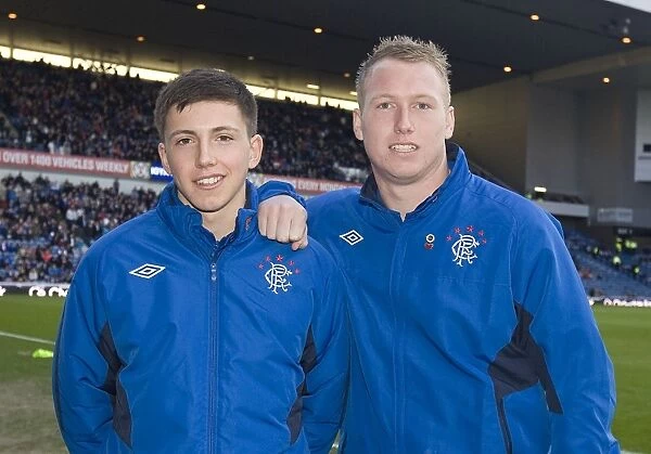 Rangers Youths Shine: 4-0 Victory Over Saint Johnstone in Clydesdale Bank Scottish Premier League