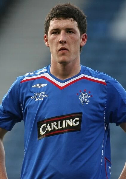 Rangers Youths vs Celtic: Ross Perry Shines in the 2008 Youth Cup Final at Hampden Park