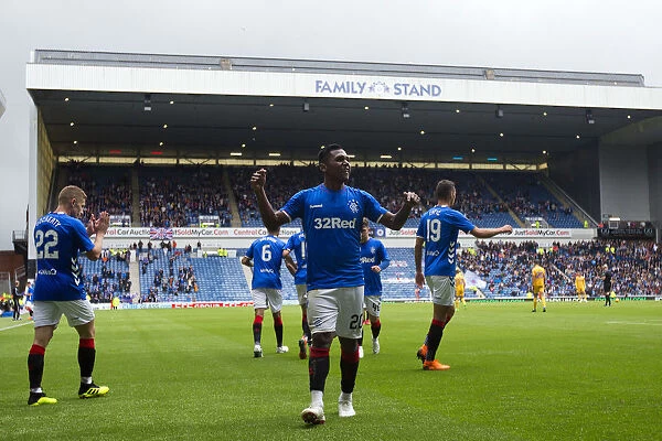 Reliving the Thrill: Alfredo Morelos's Ibrox Goal - A Nod to Rangers 2003 Scottish Cup Triumph
