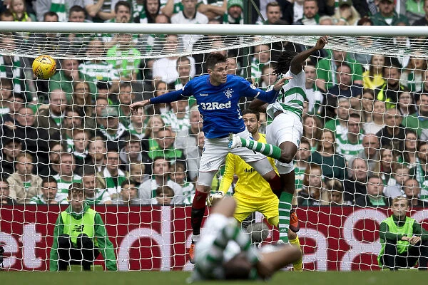 A Rivaling Rivalry: Celtic vs Rangers - Ladbrokes Premiership Clash at Celtic Park (2003 Scottish Cup Winners)