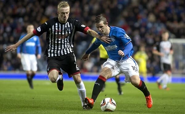 A Rivalry Reignited: Templeton vs Millen at Ibrox - Rangers vs Dunfermline Athletic, SPFL League 1: Clash of Scottish Cup Champions