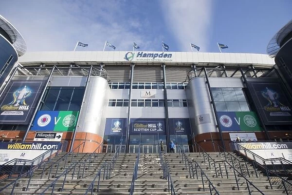 The Road to Glory: Rangers vs. Celtic in the William Hill Scottish Cup Semi-Final at Hampden Park