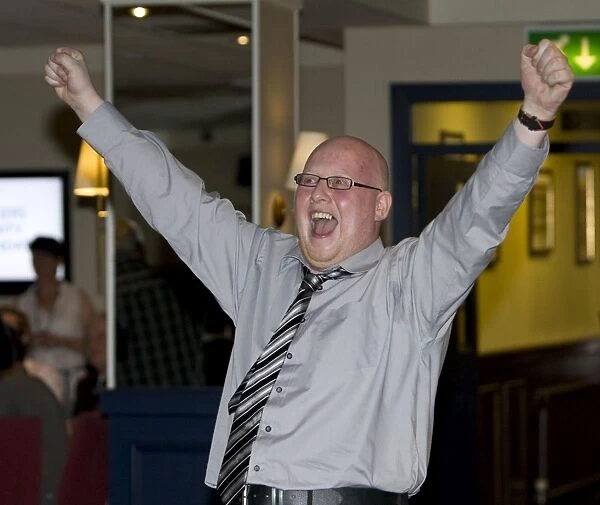The Roar of Ibrox: Thrilling Race Nights with Rangers Football Club - October 2011