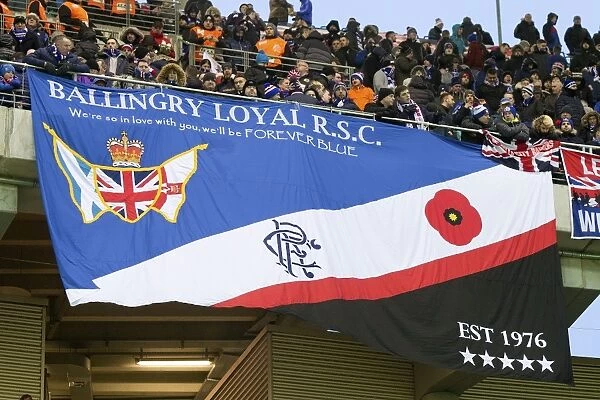 Roaring Scottish Pride: Rangers Fans Unleash Passion at Red Bull Arena
