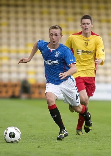 Robbie Crawford's Brilliant Performance: Rangers 4-0 Ramsden Cup Triumph over Albion Rovers at Almondvale Stadium