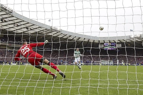Rogic's Missed Penalty: Rangers vs Celtic at the Scottish Cup Semi-Final, Hampden Park