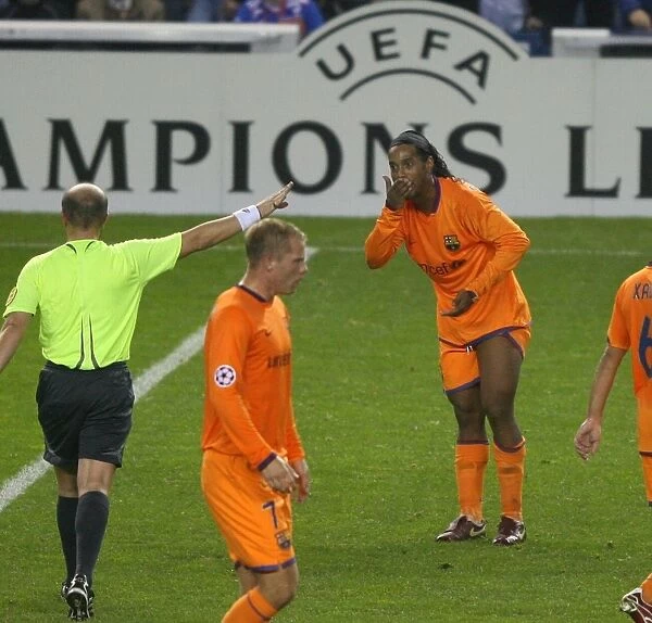 Ronaldinho's Barcelona vs Rangers: Champion Clash at Ibrox