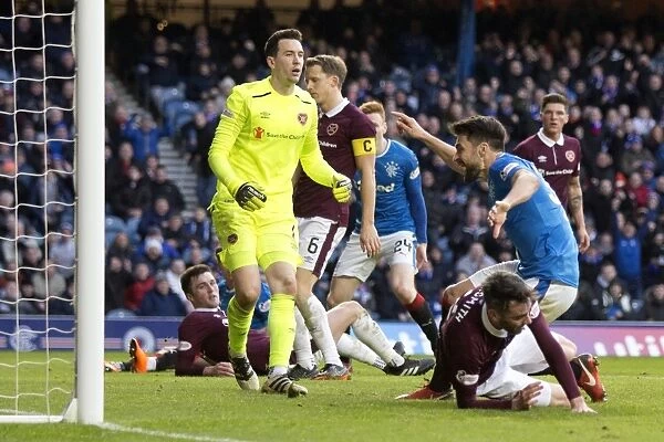 Russell Martin's Thrilling Goal: Rangers Secure Scottish Cup Victory at Ibrox