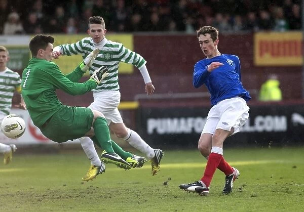 Ryan Hardie's Dramatic Equalizer: Rangers vs. Celtic in the 2013 Glasgow Cup Final (Firhill Stadium)