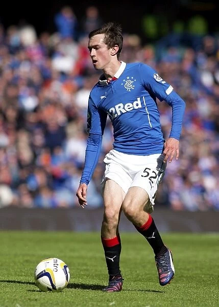 Ryan Hardie's Thrilling Scottish Championship Performance at Ibrox Stadium: A Glorious Moment for Rangers FC (Scottish Cup Champions 2003)