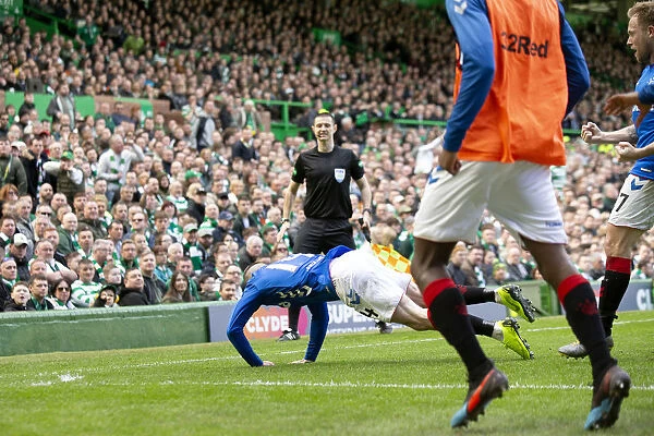 Ryan Kent's Thrilling Goal: Celtic vs Rangers, Scottish Premiership, Celtic Park
