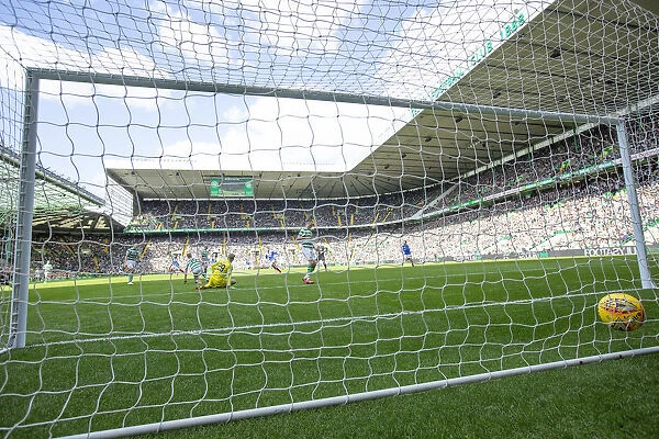 Ryan Kent's Thrilling Goal: Rangers Triumph Over Celtic in Scottish Premiership at Celtic Park