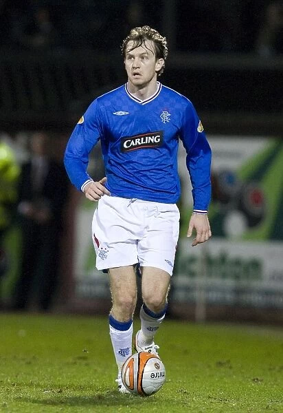 Sasa Papac vs Dundee United in the Scottish Cup Quarter Final Replay: A Tight 1-0 Victory for Rangers