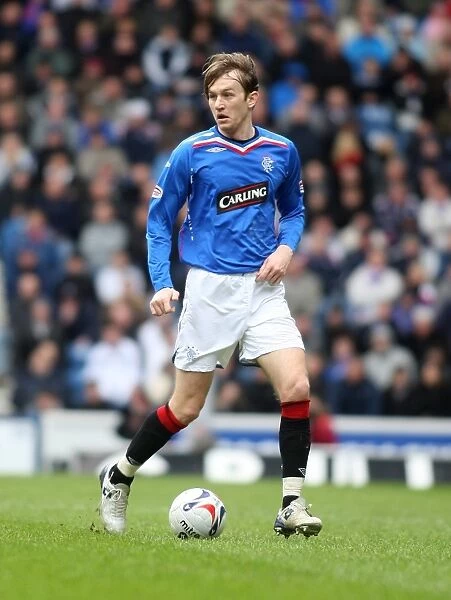 Sasa Papac's Game-Winning Goal: Rangers 2-1 Hibernian in Clydesdale Bank Premier League at Ibrox