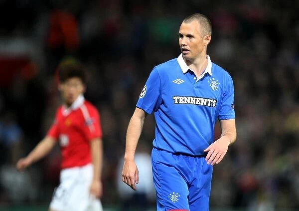 A Scoreless Battle: Kenny Miller's Determined Standoff at Old Trafford - Manchester United vs Rangers, UEFA Champions League Group C