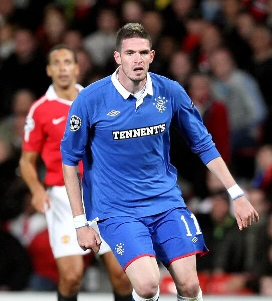 A Scoreless Battle in UEFA Champions League Group C: Kyle Lafferty's Determined Performance at Old Trafford - Manchester United vs Rangers