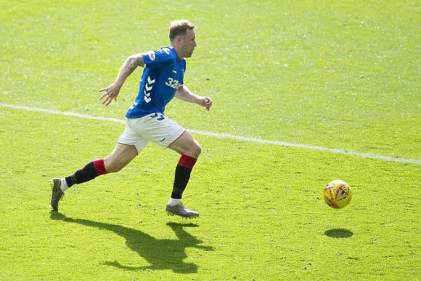 Scott Arfield in Action: Rangers Scottish Cup Victory at Ibrox Stadium (2003)
