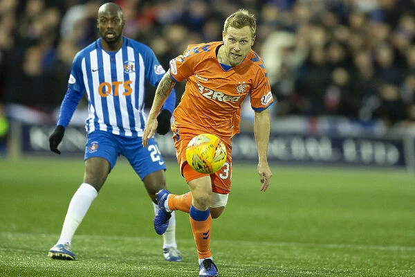 Scott Arfield in Action: Rangers vs. Kilmarnock - Scottish Cup Fifth Round at Rugby Park