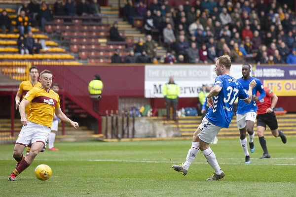Scott Arfield Scores Hat-trick: Motherwell vs Rangers, Scottish Premiership at Fir Park