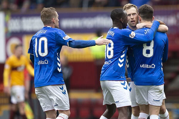Scott Arfield's Double Delight: Unforgettable Scottish Premiership Win with Rangers at Fir Park