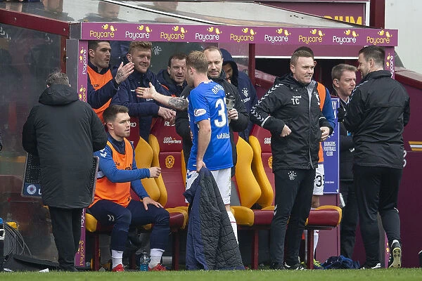 Scott Arfield's Hat-trick: Rangers Secure Victory Over Motherwell in Scottish Premiership