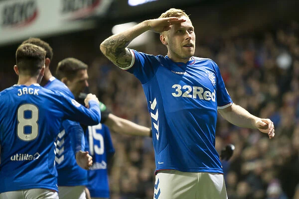 Scott Arfield's Thrilling Ibrox Goal: A Memorable Moment for Rangers