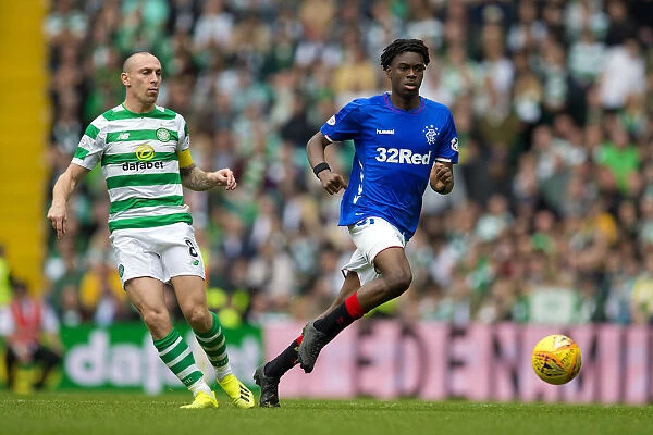 Scott Brown vs Ovie Ejaria: A Celtic-Rangers Rivalry Erupts on the Premiership Field at Celtic Park