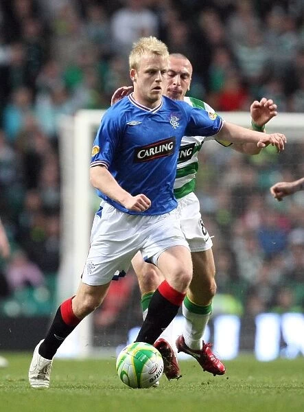 Scott Brown vs. Steven Naismith: Celtic's Narrow Victory Over Rangers in Scottish Premier League (2-1)