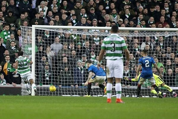 Scott Sinclair's Stunner: Rangers vs. Celtic Derby Goal at Ibrox Stadium