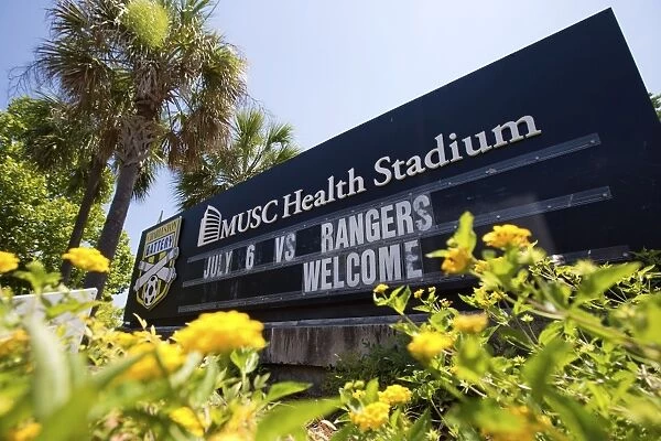 Scottish Champions Rangers FC Face-Off Against Charleston Battery in Pre-Season Clash at MUSC Health Stadium
