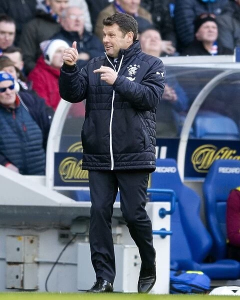 Scottish Cup Champion Graeme Murty Leads Rangers at Ibrox: Premiership Showdown with Heart of Midlothian