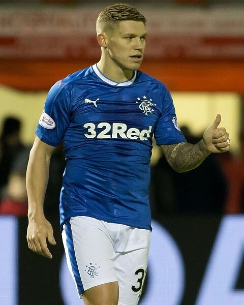 Scottish Cup Champion Rangers: Martyn Waghorn in Action against Hamilton Accies, Ladbrokes Premiership