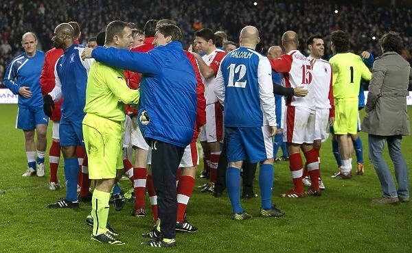 Scottish Cup Champions Unite: A Tribute to Fernando Ricksen - Rangers Select vs All Stars at Ibrox Stadium