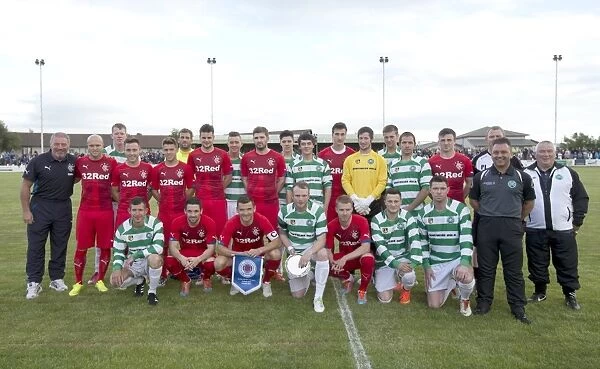 Scottish Cup Champions United: Rangers and Buckie Thistle's Pre-Season Friendly Reunion at Victoria Park (2003)