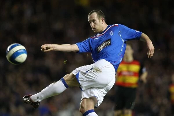 Scottish Cup Showdown: Rangers vs Partick Thistle - Dramatic Equalizer by Charlie Adam (1-1)