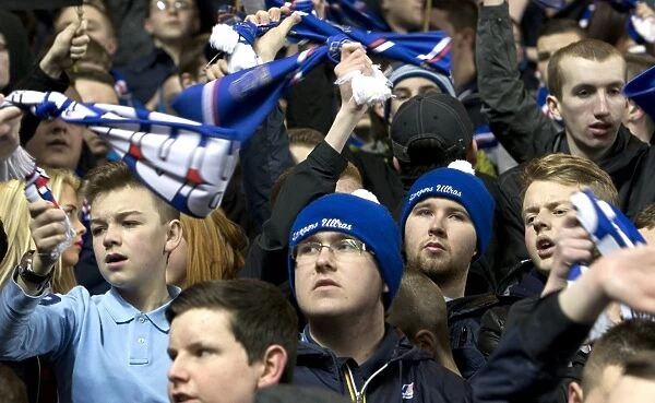 Scottish Cup Triumph at Ibrox: Rangers Unforgettable Victory and Fans Ecstatic Reaction (2003)