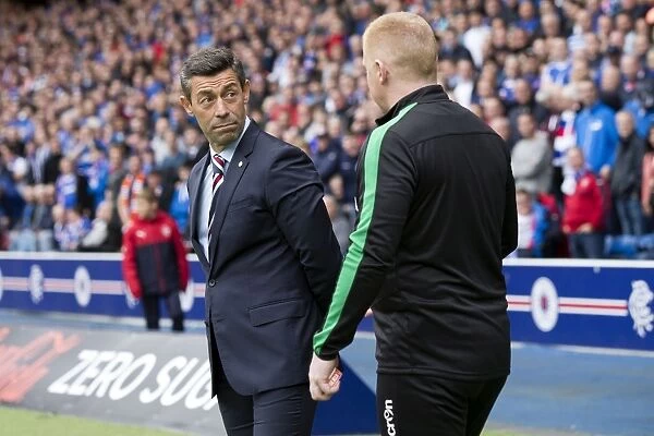 Scottish Premiership Championship Showdown: Rangers FC vs Heart of Midlothian at Electrifying Ibrox Stadium