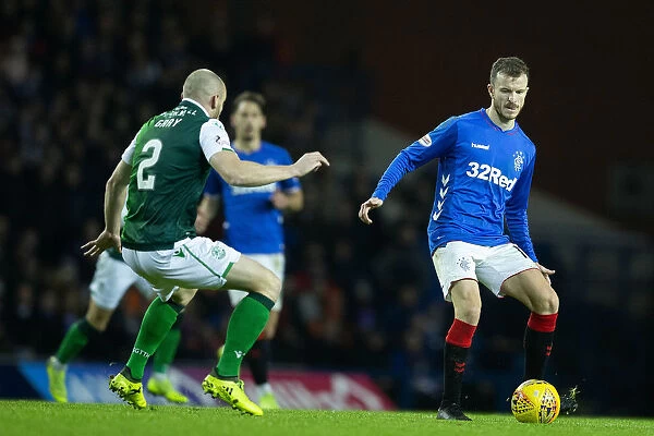 Scottish Premiership: Rangers vs Hibernian - Andy Halliday Leads Champions Clash at Ibrox Stadium