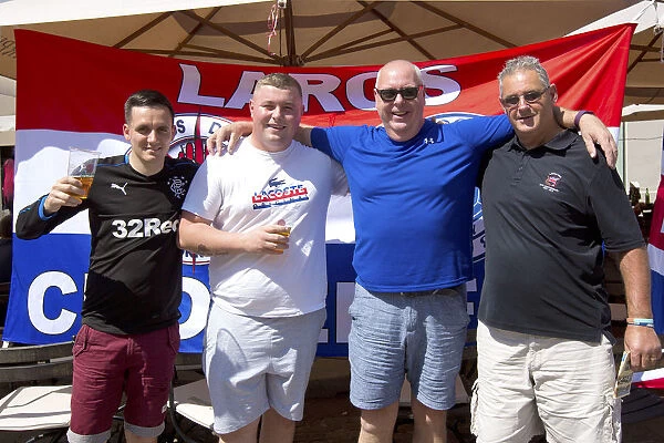 Scottish Pride Conquers Maribor: A Sea of Rangers Fans Before the Europa League Clash