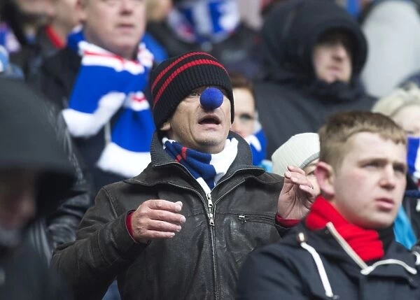 A Sea of Blue Noses: Rangers FC vs Stirling Albion at Ibrox Stadium (0-0)