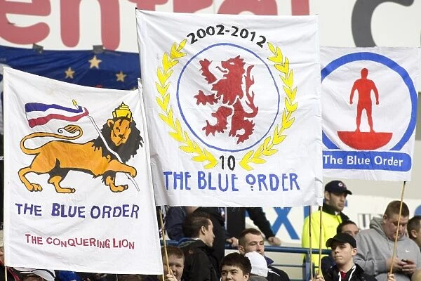 A Sea of Passion: Rangers vs Elgin City at Ibrox Stadium - Unified Rangers Fans