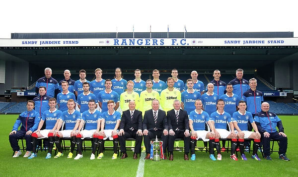 Season 2014-15. Rangers Season 2014-15