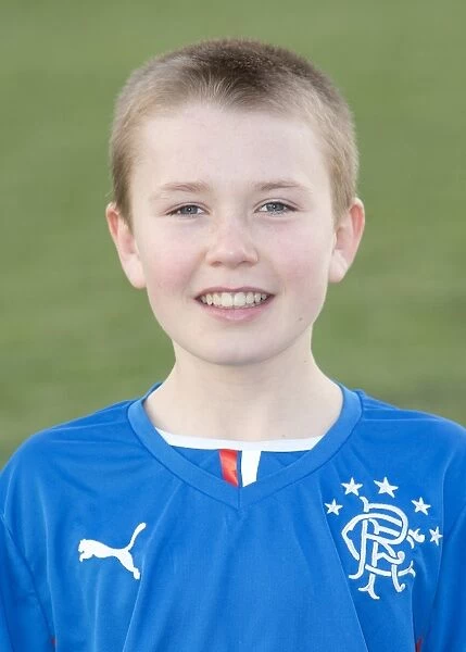 Shining Stars of Murray Park: Young Rangers Footballers and Rising Talent Jordan O'Donnell