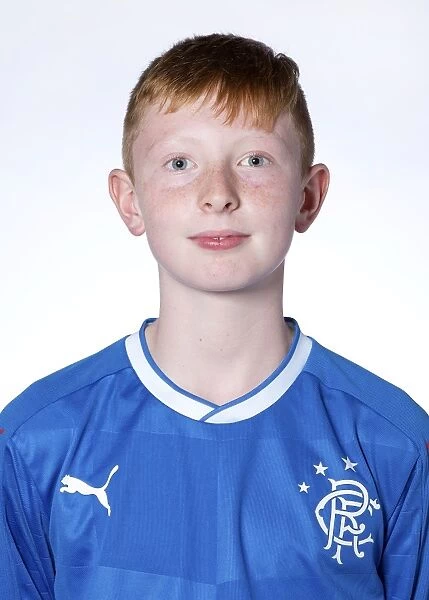 Shining Stars: Murray Park's Under 10s & Standout Player Jordan O'Donnell of the U14s - Future Rangers Football Club Champions