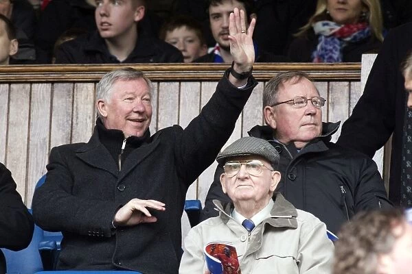 Sir Alex Ferguson's Return to Ibrox: Rangers Legends vs Manchester United Legends