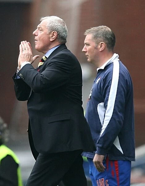 Smith and McCoist: Rangers Winning Duo Leads to a 3-1 Victory over Dundee United at Ibrox