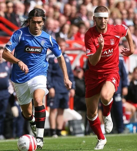 Soccer - Clydesdale Bank Premier League- Aberdeen v Rangers - Pittodrie