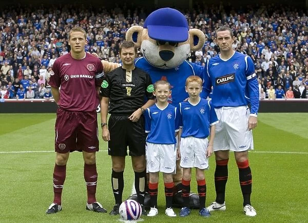 Soccer Clydesdale Bank Scottish Premier League Rangers v Heart of (#1201330)